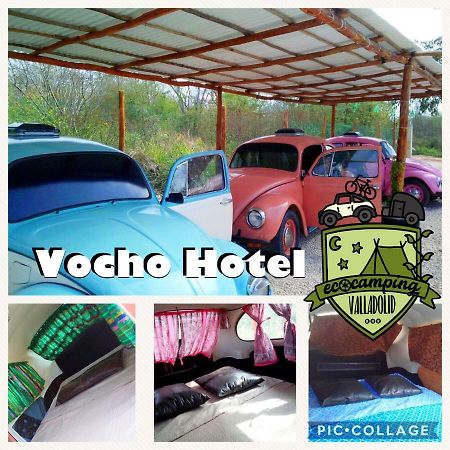 Eco Camping Valladolid 바야돌리드 외부 사진
