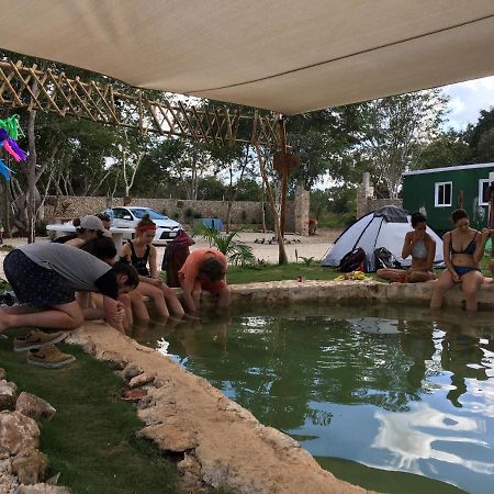 Eco Camping Valladolid 바야돌리드 외부 사진