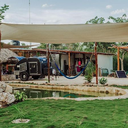 Eco Camping Valladolid 바야돌리드 외부 사진