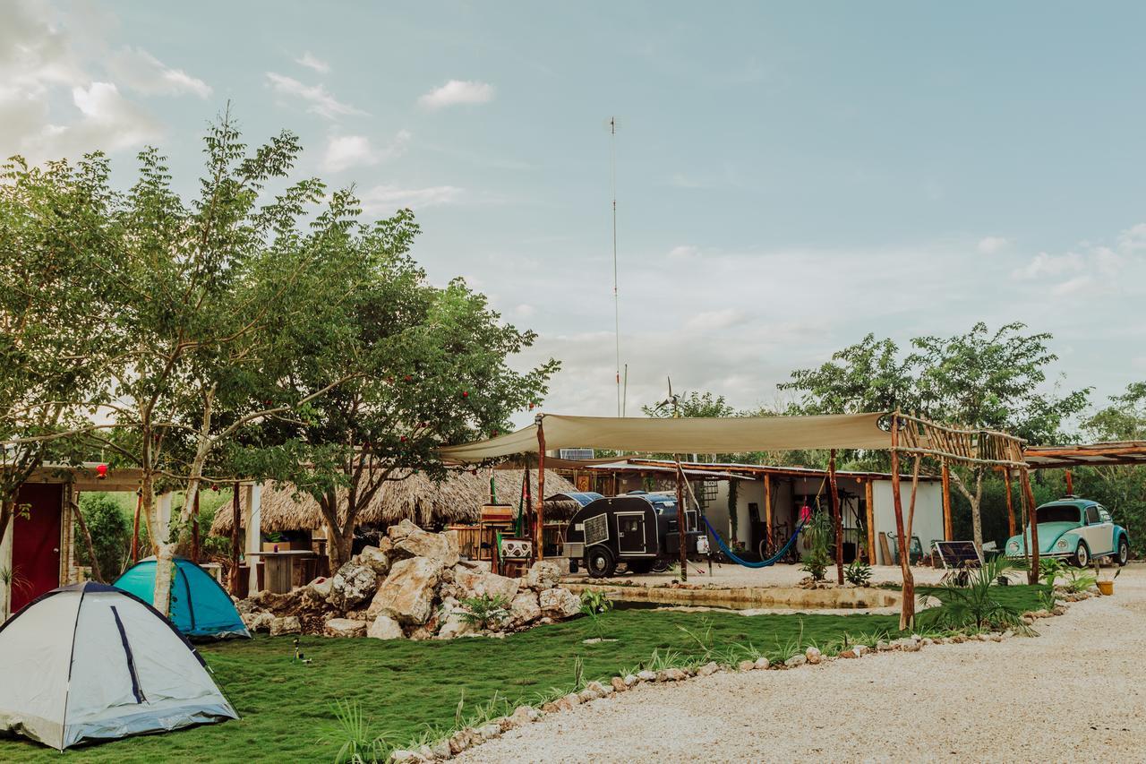 Eco Camping Valladolid 바야돌리드 외부 사진