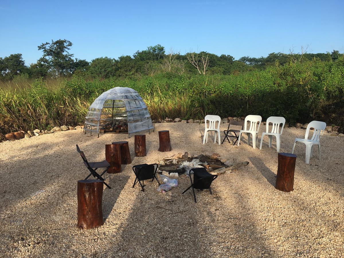 Eco Camping Valladolid 바야돌리드 외부 사진