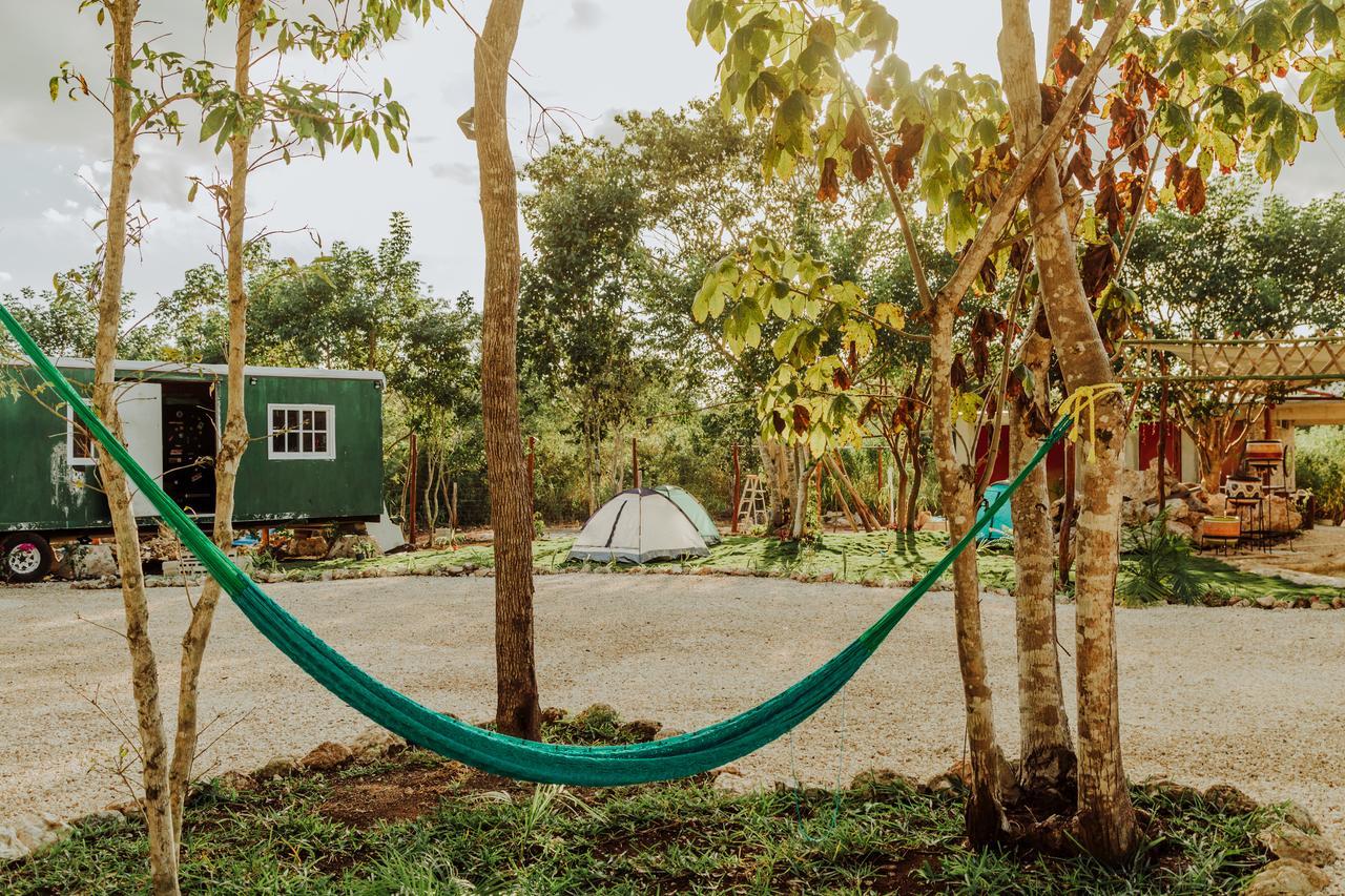 Eco Camping Valladolid 바야돌리드 외부 사진