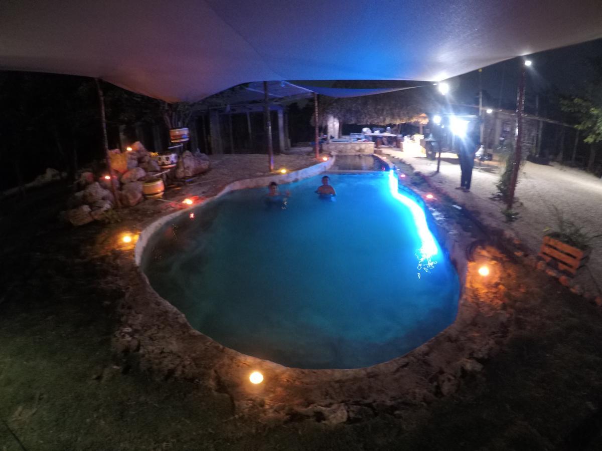 Eco Camping Valladolid 바야돌리드 외부 사진