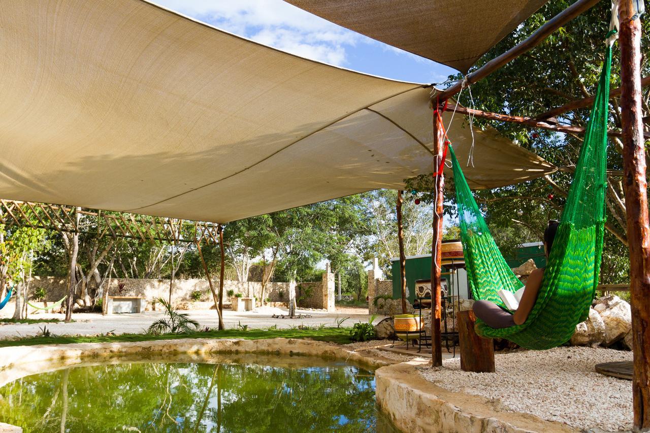 Eco Camping Valladolid 바야돌리드 외부 사진
