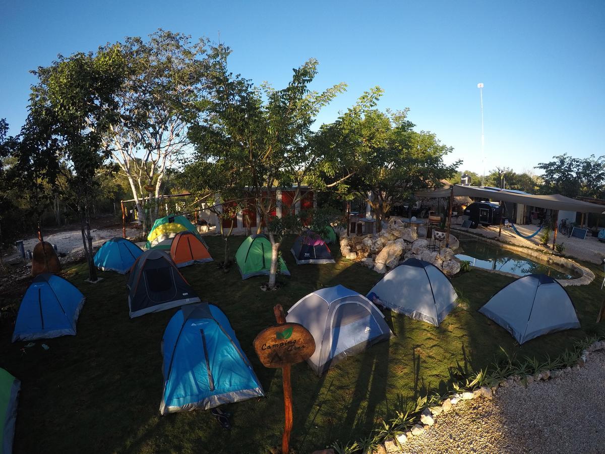 Eco Camping Valladolid 바야돌리드 외부 사진