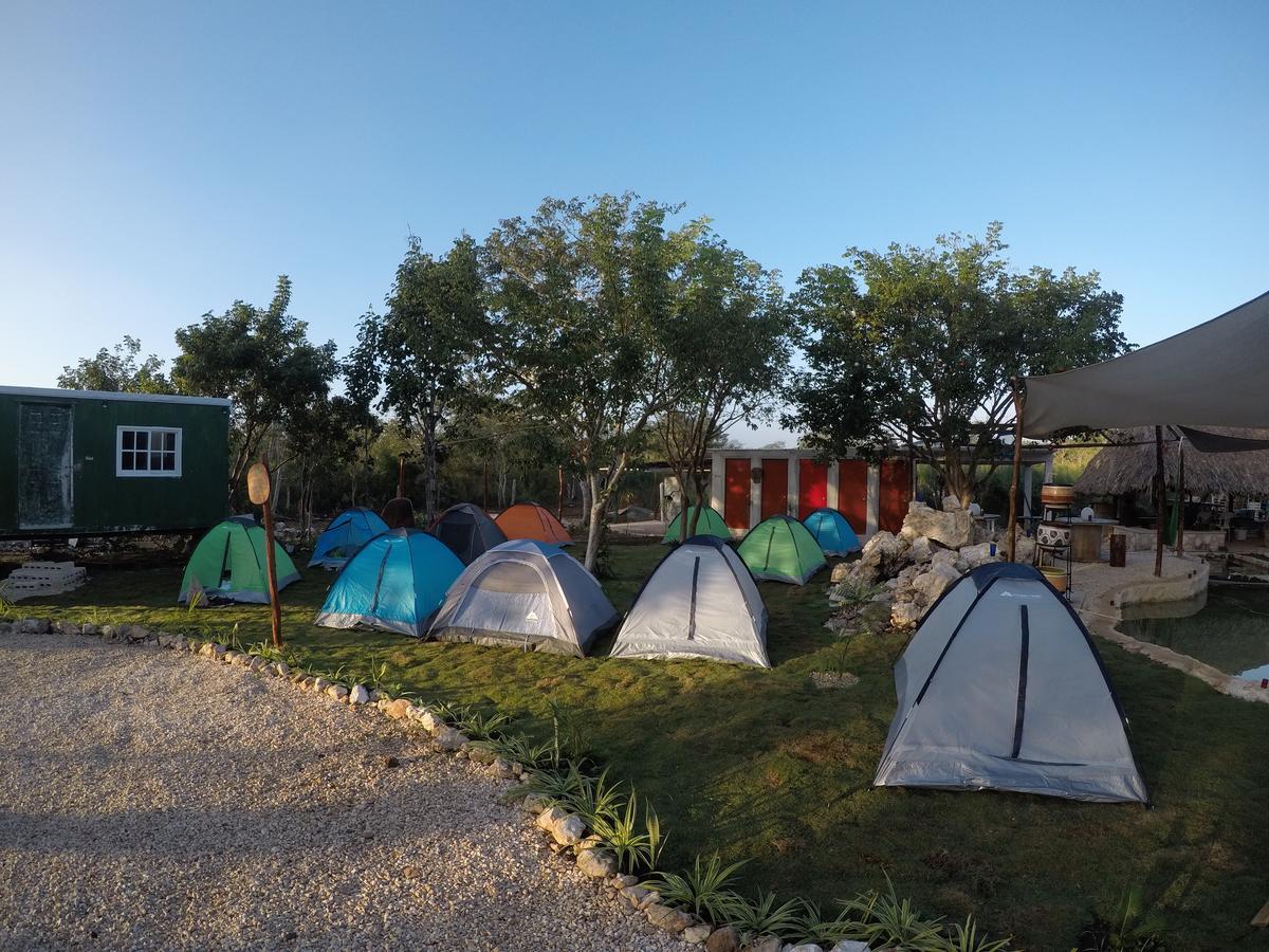 Eco Camping Valladolid 바야돌리드 외부 사진