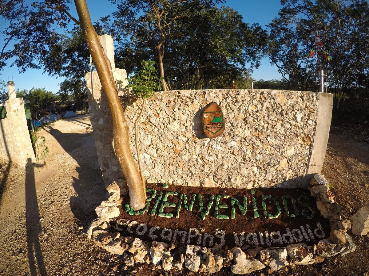 Eco Camping Valladolid 바야돌리드 외부 사진