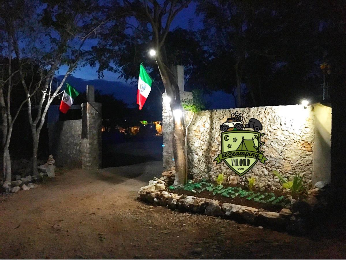Eco Camping Valladolid 바야돌리드 외부 사진