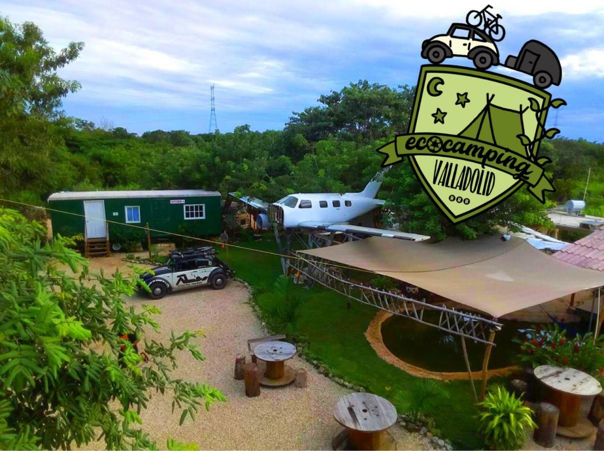 Eco Camping Valladolid 바야돌리드 외부 사진