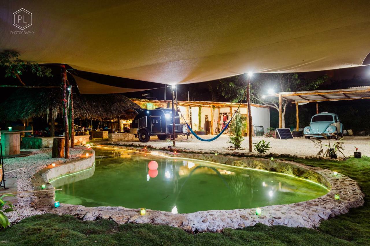 Eco Camping Valladolid 바야돌리드 외부 사진