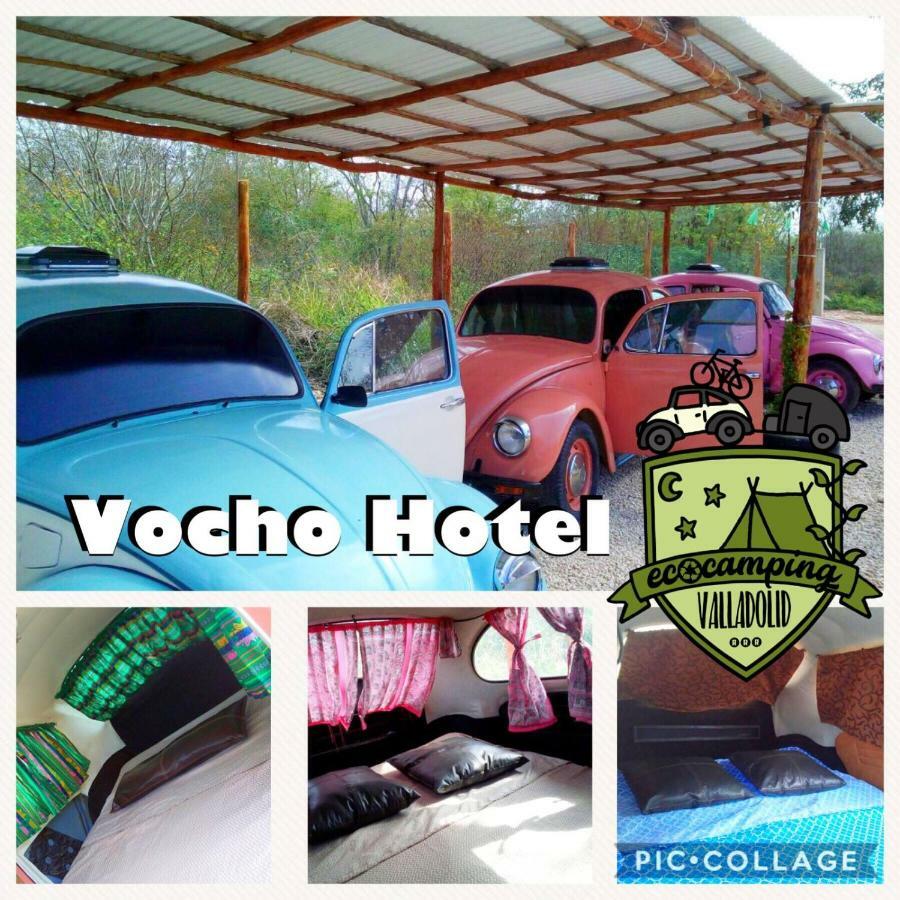 Eco Camping Valladolid 바야돌리드 외부 사진