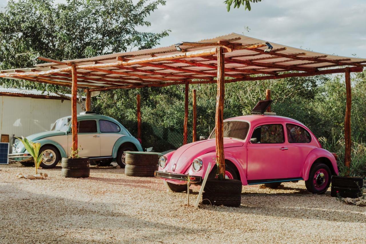 Eco Camping Valladolid 바야돌리드 외부 사진