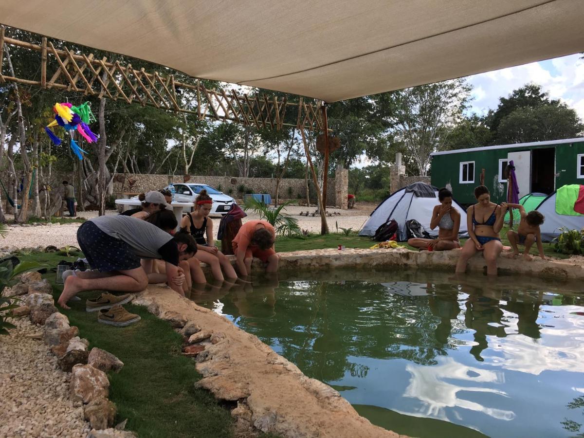 Eco Camping Valladolid 바야돌리드 외부 사진