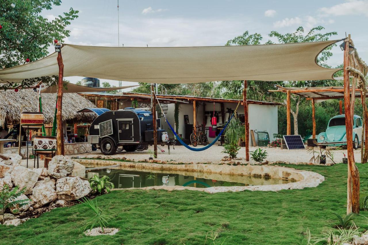 Eco Camping Valladolid 바야돌리드 외부 사진