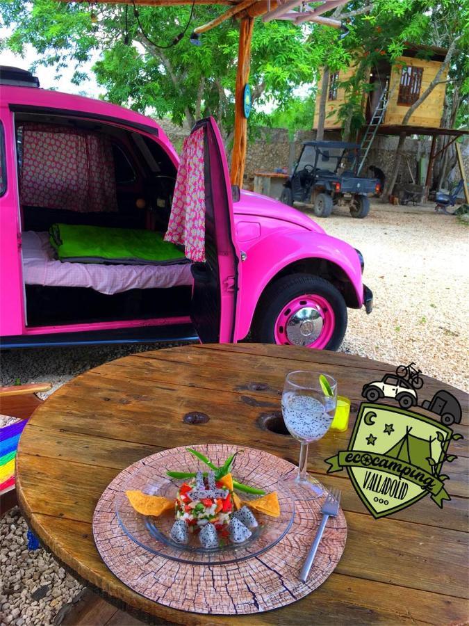 Eco Camping Valladolid 바야돌리드 외부 사진